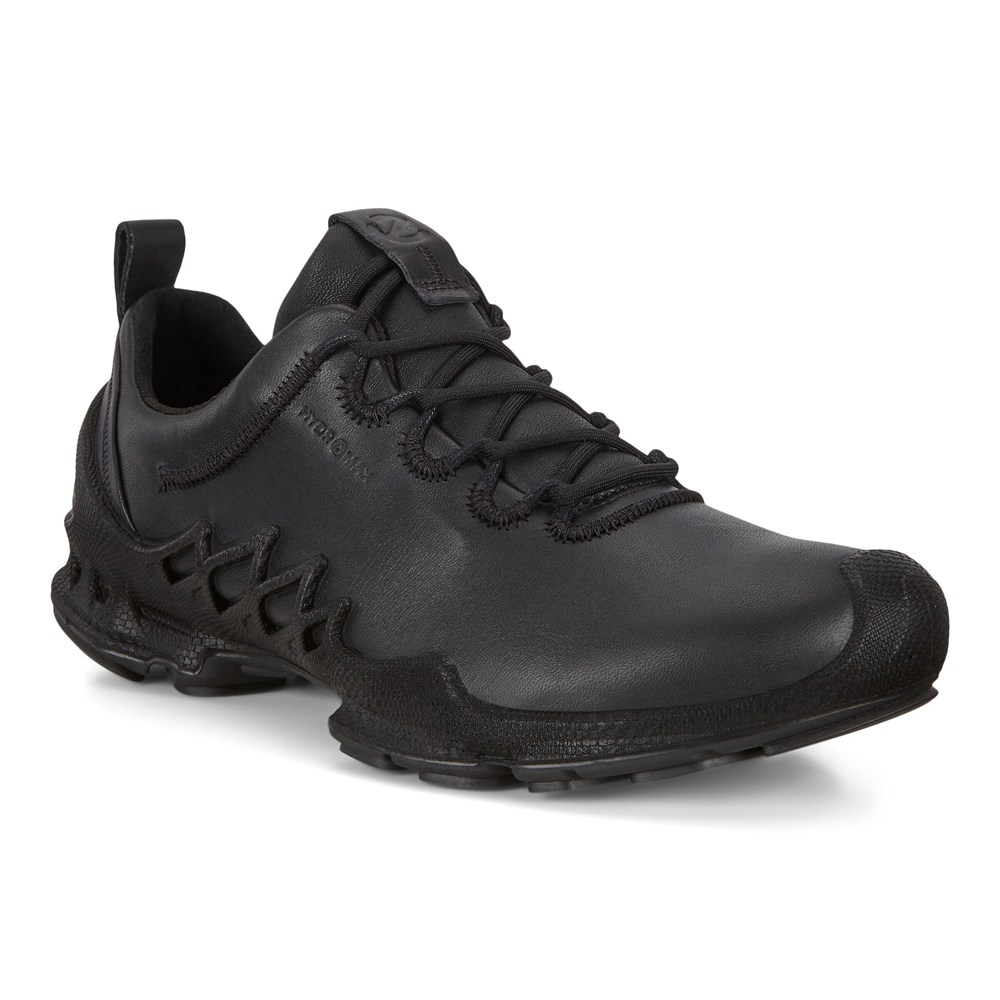 Tenis De Montaña Hombre - ECCO Biom Aex Bajos - Negros - PXK843910